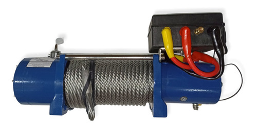 Imagen 3 de 9 de Winch Electrico 12v Para 12000lb 4x4 5.5 Hp