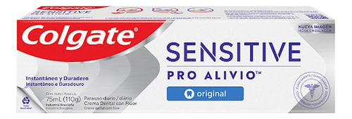 Crema Dental Colgate Sensibilidad Pro-alivio Original X 75 M