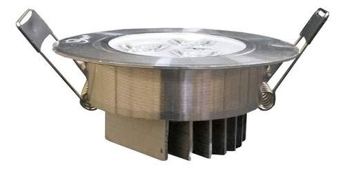 Spot Led 15w Satinado Empotrar Plafon O Bote 12cm Mgdir15