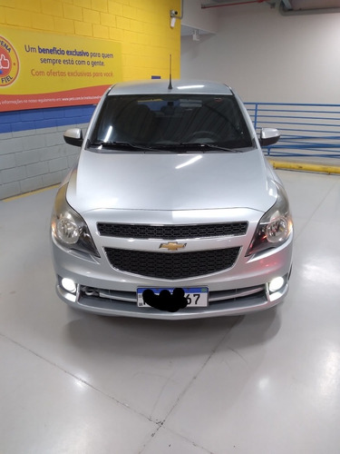Imagem 7 de 9 de Chevrolet Agile 2011 1.4 Ltz 5p