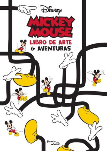 Libro Mickey Mouse Libro De Arte Y Aventuras *sk
