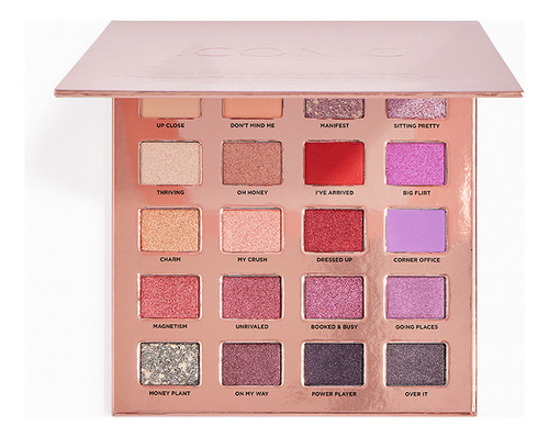 Iconic London Desk To Dance Eyeshadow Pelette