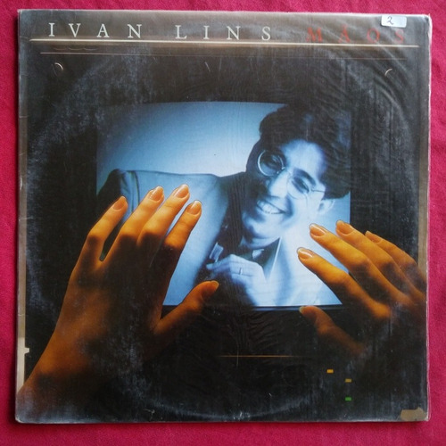 Ivan Lins Maos Lp 1ra Ed Brasileña Muy Bueno, Caetano Gal C.