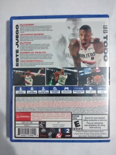 NBA 2K21 Standard Edition 2K PS4 Físico