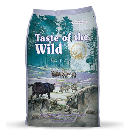 Alimento Taste Of The Wild Sierra Mountain 5.6 Kg