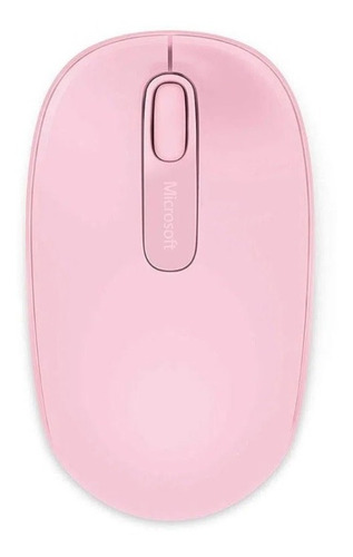 Mouse Microsoft Wireless Mobile 1850 - Rosado