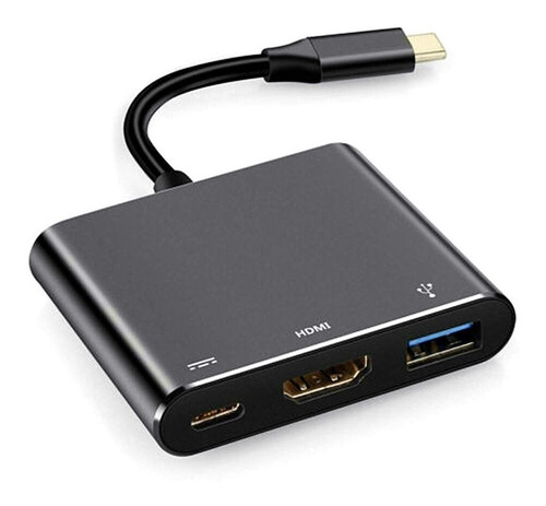 3 Adaptador Usb Tipo C A 4k Hdmi Soporte Samsung Dex Modo Us