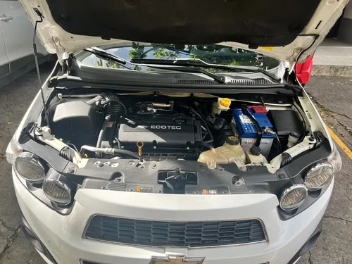Chevrolet Sonic 1.6 Lt 5 p Automática