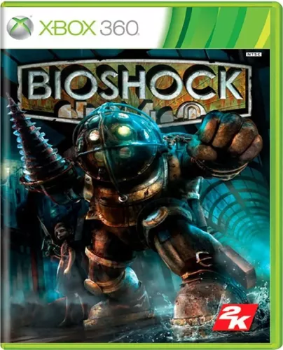 Bioshock Xbox 360 Mídia Digital - Puma Games RJ