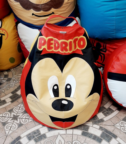 Puff Mickey Mouse Personalizado (talla S)