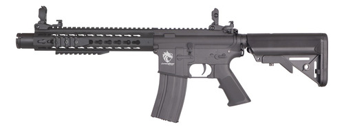 Rifle De Airsoft Leviathan Arms® M4 Keymod Sbr Bk Pro