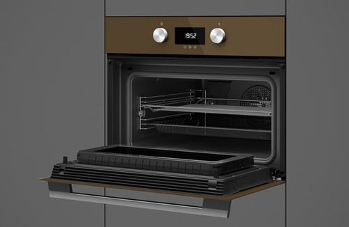 Horno Electric Multifuncion Teka + Microondas Hlc8440lb 220v