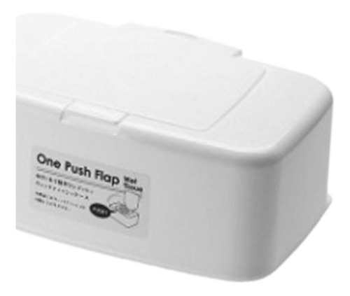 Caja De Pañuelos Húmedos, Contenedor De Toallitas, Tapa A