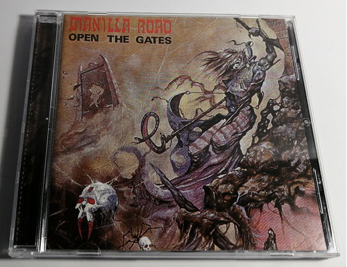 Manilla Road - Open The Gates ( C D Ed. Argentina)