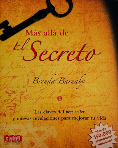 Libro Mas Allá De El Secreto  Brenda Barnaby Robin Book