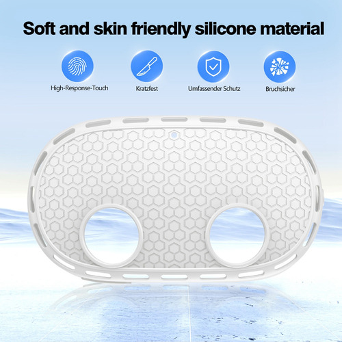 Funda Protectora Controller Grips Vr Shell Cover Vr Silicone