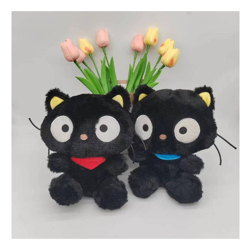 Chococat Plush-muñeco De Peluche Gato Chocolate Sanrio 4 Pie