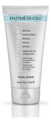 Pharmagel Enzyme Ex-cell - Exfoliante Facial Suave De Papaya