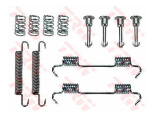 Kit Acessórios Jg Sapata Freio Estacionamento Bmw 120i 03-12