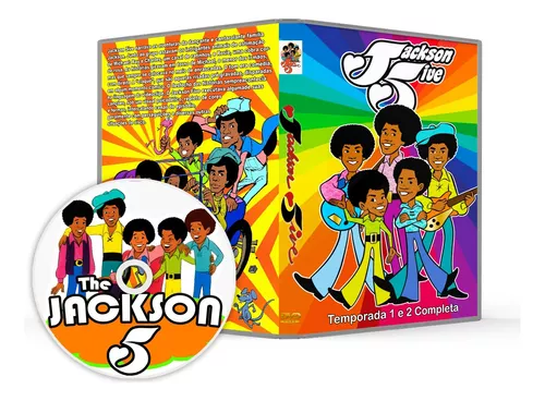 Os Jackson Five Serie Animada Completa Dublado E Legendado