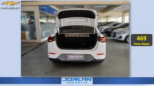 Chevrolet Onix 1.0 TURBO FLEX PLUS LT AUTOMÁTICO