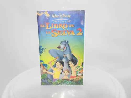 El Libro De La Selva 2 Vhs, Disney Vintage, Original, Única | Meses sin ...