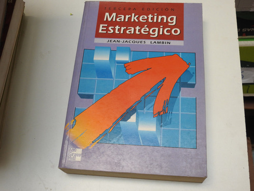 Marketing Estrategico  Jean Jacques Lambin  L609 