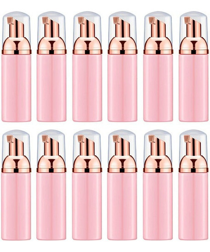 20pcs 60ml Oro Rosa Dispensadores Botellas De Espuma Viaje