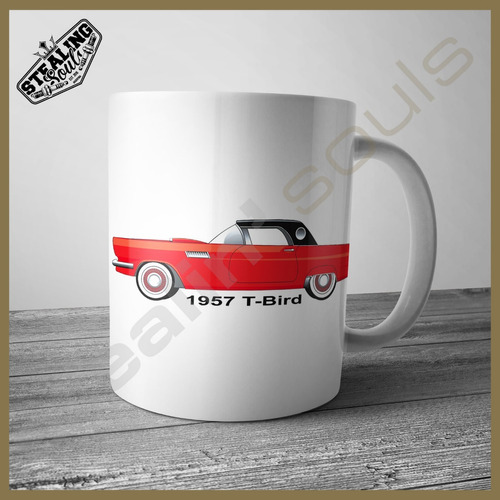 Taza Fierrera - Ford #190 | V8 / Shelby / Rs / St / Ghia 