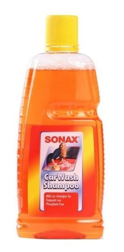 Imagen 1 de 8 de Sonax Car Wash Shampoo Alcalino 1 Litro Allshine