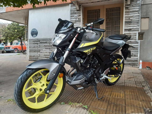 Yamaha Mt03