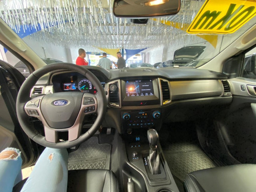 Imagem 7 de 15 de Ford Ranger 2021 3.2 Diesel Xlt Cabine Dupla 4x4 Preta