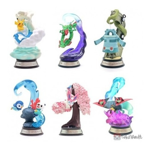 Boneco Pokemon - Dragapult - Re-ment Swing Vignette (leia)