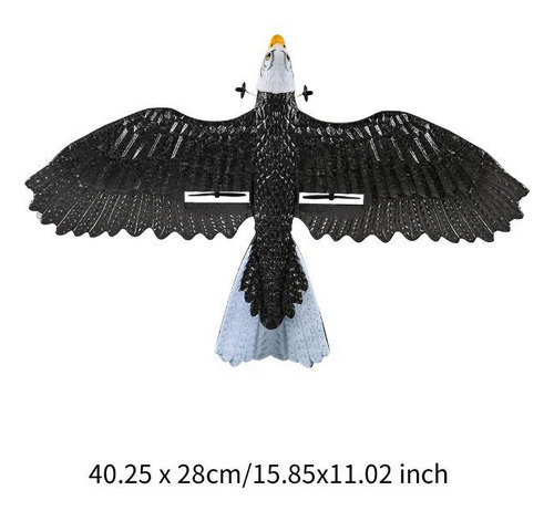 Avião De Espuma Rc Para Pássaros Voadores, Portátil Com