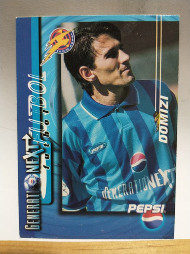 Pepsi Generation Next Futbol 1998 5 Tarjetas Diferentes. Ld (Usado)