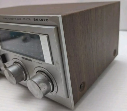 Grabadora Cassette Estéreo Sanyo Único Dueño (Usado)