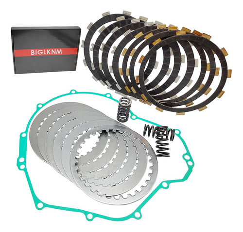 Biglknm Kit Embrague Placa Friccion Junta Resorte Resistente