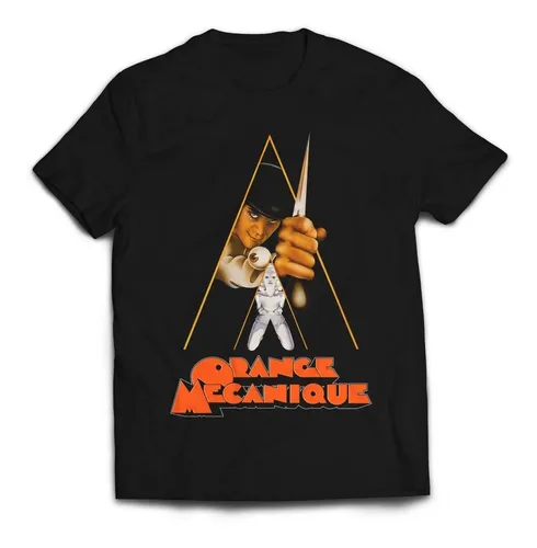 Camiseta naranja mecanica new arrivals