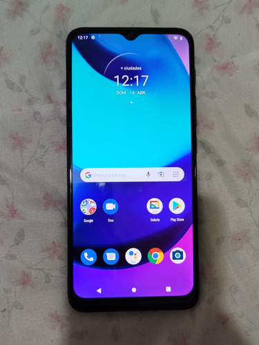 Celular Motorola E20 Gris