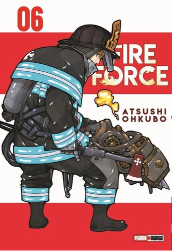 Fire Force - N6 - Manga - Panini Argentina