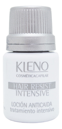 Kleno Hair Resist Intensive Loción Anticaída Pelo Ampolla X1