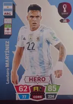 Comprar Carta Lautaro Martínez Adrenalyn Qatar 2022 Hero