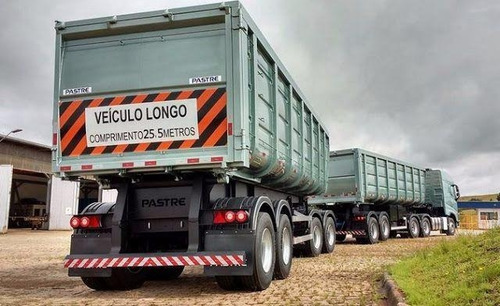 Fh 540 6x4 Rodocaçamba 9 Eixos 2017