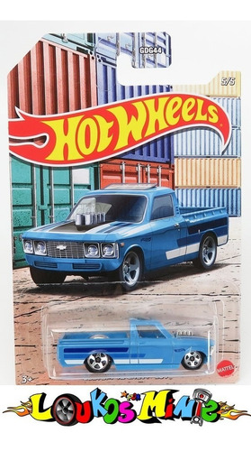 Hot Wheels Custom ´72 Chevy Series Pickup Truck 2021 Walmart
