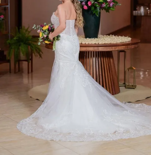 Vestido De Noiva Para Alugar MercadoLivre