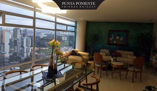 Imagen 2 de 30 de Venta De Departamento En Lo Alto, Bosque Real De 264m