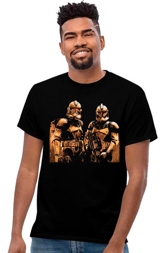 Playera Películas Star Wars Guerra Galaxias Diseño 05 Beloma