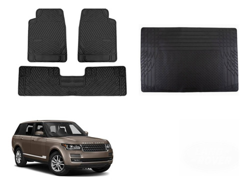 Tapetes Big Truck + Cajuela Land Rov Range Rover 2014 A 2022