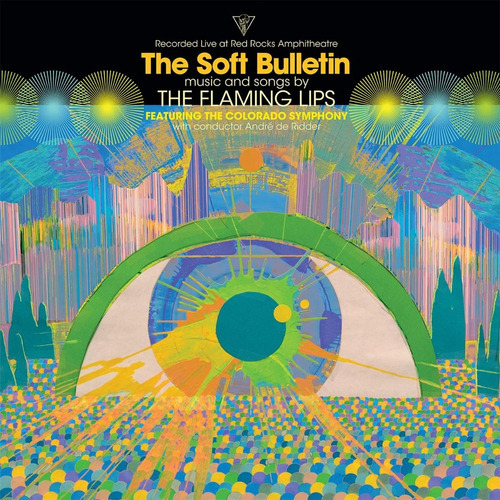 Vinilo The Flaming Lips  Soft Bulletin: Live At Red Rocks