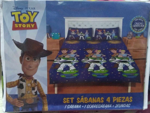 Set De Sabanas Niños Disney1 1/2